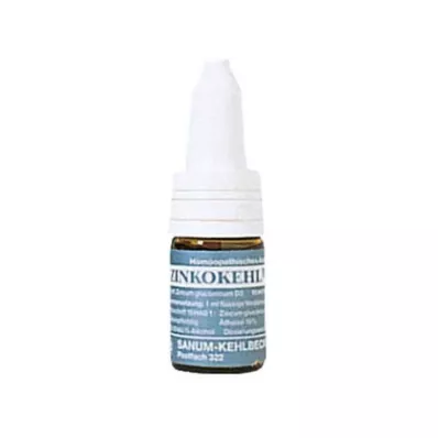 ZINKOKEHL Tilgad D 3, 10 ml ZINKOKEHL Tilgad D 3, 10 ml