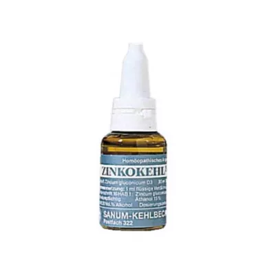 ZINKOKEHL Tilgad D 3, 30 ml ZINKOKEHL Tilgad D 3, 30 ml