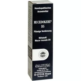 MUCEDOKEHL D 5 tilka, 10 ml