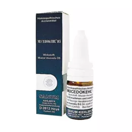 MUCEDOKEHL D 5 tilka, 10 ml