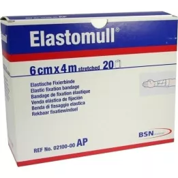 ELASTOMULL 6 cmx4 m elastne fikseerimisrihm 2100, 20 tk