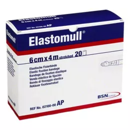 ELASTOMULL 6 cmx4 m elastne fikseerimisrihm 2100, 20 tk