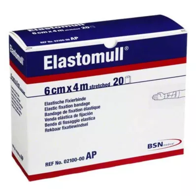 ELASTOMULL 6 cmx4 m elastne fikseerimisrihm 2100, 20 tk