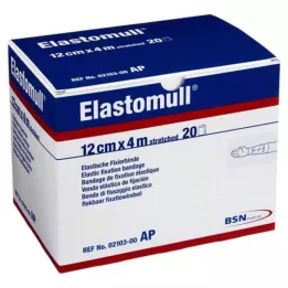 ELASTOMULL 12 cmx4 m elastne fikseerimisrihm 2103, 20 tk