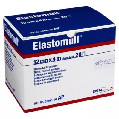 ELASTOMULL 12 cmx4 m elastne fikseerimisrihm 2103, 20 tk