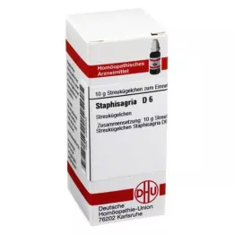 STAPHISAGRIA D 6 kapslit, 10 g