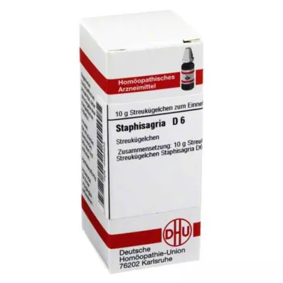STAPHISAGRIA D 6 kapslit, 10 g
