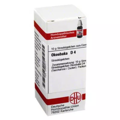 OKOUBAKA D 4 kapslit, 10 g