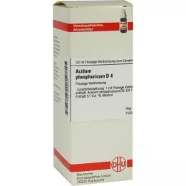 ACIDUM PHOSPHORICUM D 4 lahjendus, 50 ml