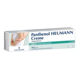 PANTHENOL Heumann kreem, 50 g