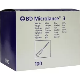 BD MICROLANCE Kanüül 24 G 1 0,55x25 mm, 100 tk