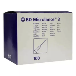 BD MICROLANCE Kanüül 24 G 1 0,55x25 mm, 100 tk