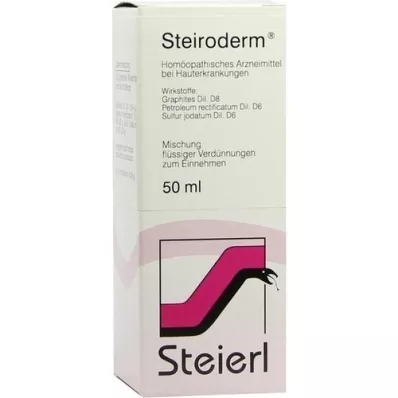 STEIRODERM vedelik, 50 ml