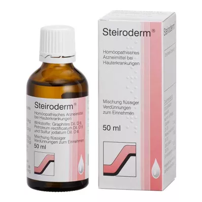 Steiroderm vedelik, 50 ml Steiroderm vedelik, 50 ml
