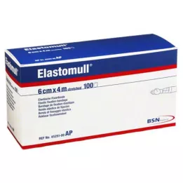 ELASTOMULL 6 cmx4 m elastne fikseerimisrihm 45251, 100 tk