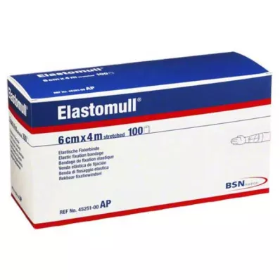 ELASTOMULL 6 cmx4 m elastne fikseerimisrihm 45251, 100 tk ELASTOMULL 6 cmx4 m elastne fikseerimisrihm 45251, 100 tk