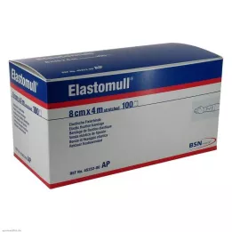 ELASTOMULL 8 cmx4 m elastne fikseerimisrihm 45252, 100 tk