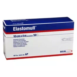 ELASTOMULL 10 cmx4 m elastne fikseerimisrihm 45253, 50 tk