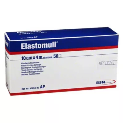 ELASTOMULL 10 cmx4 m elastne fikseerimisrihm 45253, 50 tk
