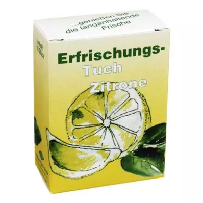 ERFRISCHUNGSTUCH Citro, 10 tk
