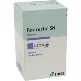 RESTRUCTA SN tabletid, 250 tk