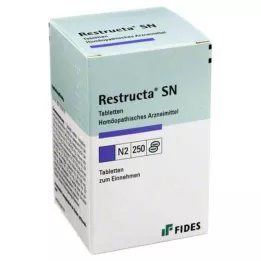 RESTRUCTA SN tabletid, 250 tk