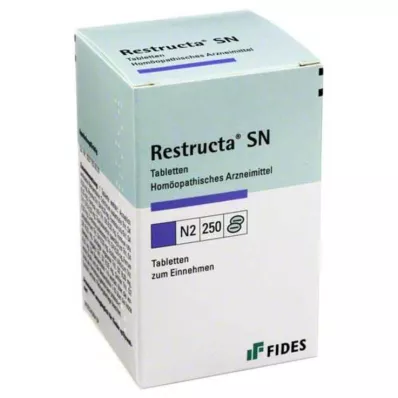 RESTRUCTA SN tabletid, 250 tk