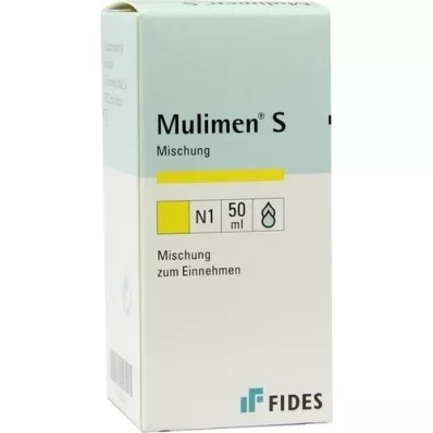 MULIMEN S tilgad, 50 ml