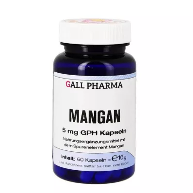 MANGAN 5 mg GPH kapslid, 60 tk
