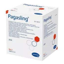 PAGASLING Salvrätikutampoonid mittesteriilsed suurus 2 pähkel, 1000 tk