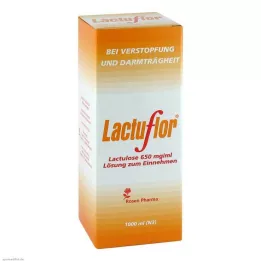 LACTUFLOR Suukaudne lahus, 1000 ml