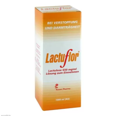 LACTUFLOR Suukaudne lahus, 1000 ml