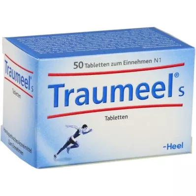 TRAUMEEL S tabletid, 50 tk