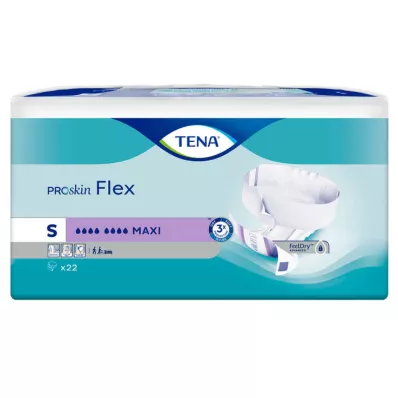TENA FLEX maxi S, 22 tk