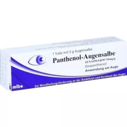 PANTHENOL Jenapharmi silmasalv, 5 g