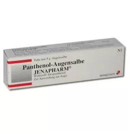 PANTHENOL Jenapharmi silmasalv, 5 g