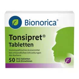 TONSIPRET tabletid, 50 tk