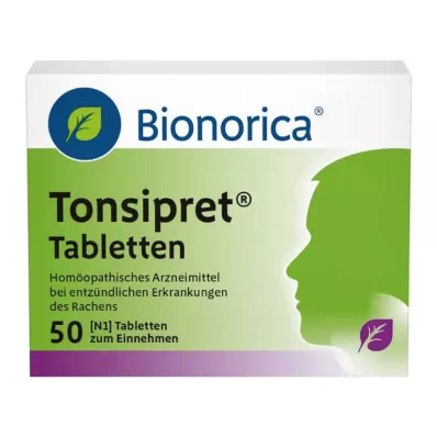 TONSIPRET tabletid, 50 tk