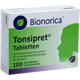 TONSIPRET tabletid, 100 tk