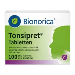 TONSIPRET tabletid, 100 tk