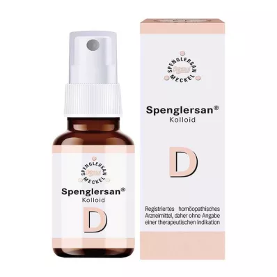 Spenglersan kolloid D, 20 ml