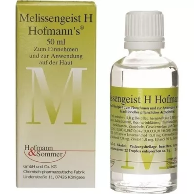 MELISSENGEIST H Hofmanni tilgad, 50 ml