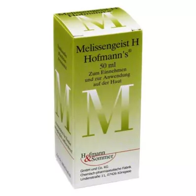 Melissa spirit H Hofmannsi tilgad, 50 ml