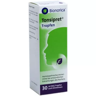 TONSIPRET tilgad, 30 ml