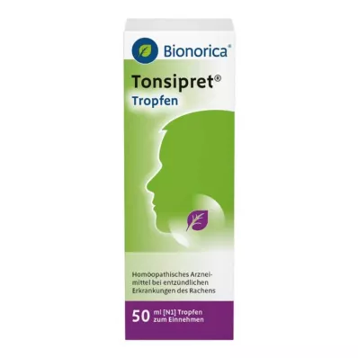 TONSIPRET tilgad, 50 ml