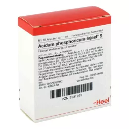 ACIDUM PHOSPHORICUM INJEEL S ampullid, 10 tk