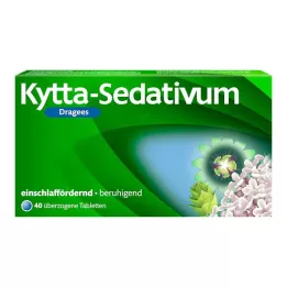 KYTTA SEDATIVUM Kaetud tabletid, 40 tk