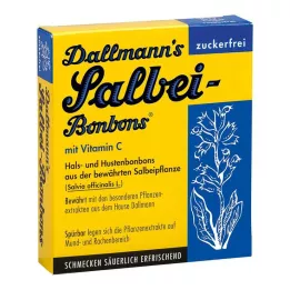 DALLMANNS Salvei maiustused suhkruta, 20 tk