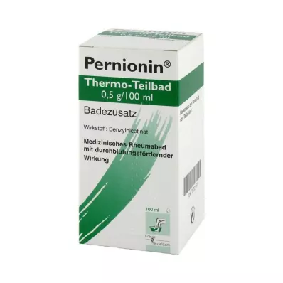 PERNIONIN Thermo osaline vann, 100 ml