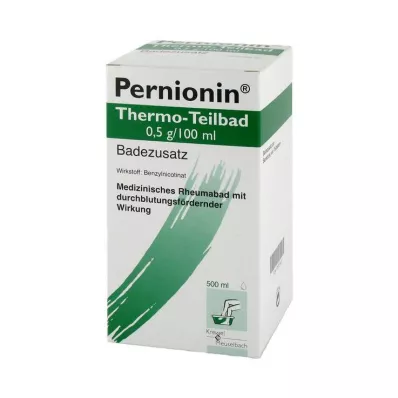 PERNIONIN Thermo osaline vann, 500 ml
